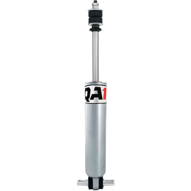 Qa1 27954-7M Monotube Steel Shock – 10.13" Extended / 15.67" Compressed, Stud & T-Bar Mount 1