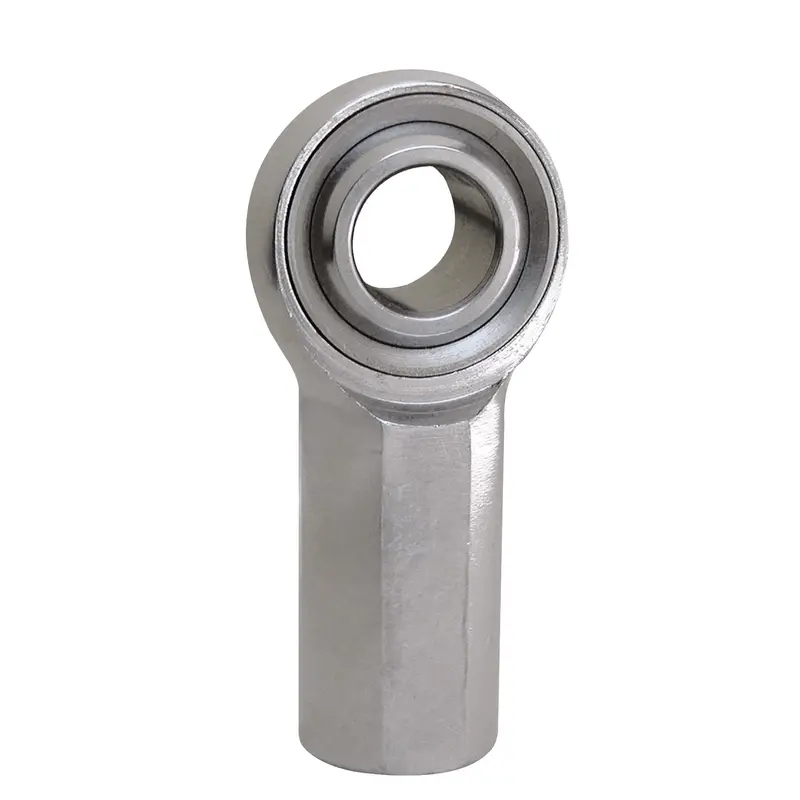 Qa1 High-Strength Rod End – 3-Piece Alloy, 1/4"-28 Thread, Front/Rear Use (Hfr4) 1