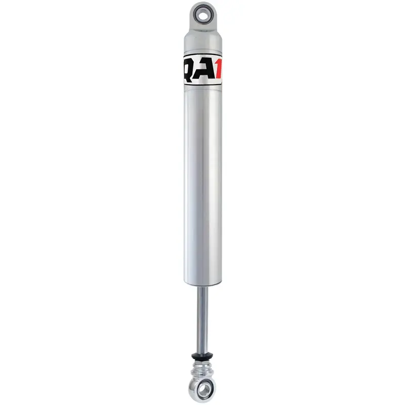 Qa1 Monotube Shock – Large-Diameter Steel Body, Eye-To-Eye Mounting, 15.10"–24.60" Adjustable Travel (Model 2694-2M) 1