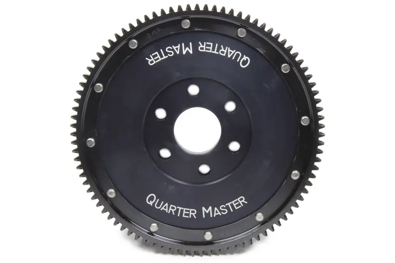 Quarter Master 509323B Ford 91-Tooth Flywheel For Bert/Brinn Clutch Systems 1