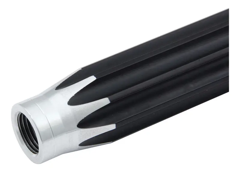 Quickcar Racing 75-440 Aluminum Scalloped Tubing – 3/4" Od, 44" Length, Lightweight Chassis Component 1
