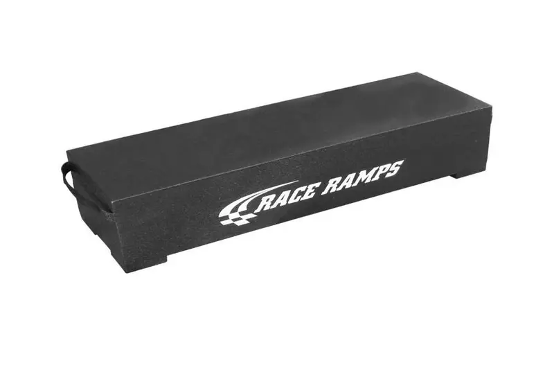 Race Ramps Trailer Step – 35.5" Heavy-Duty Aluminum Access Ramp With Non-Slip Surface 1