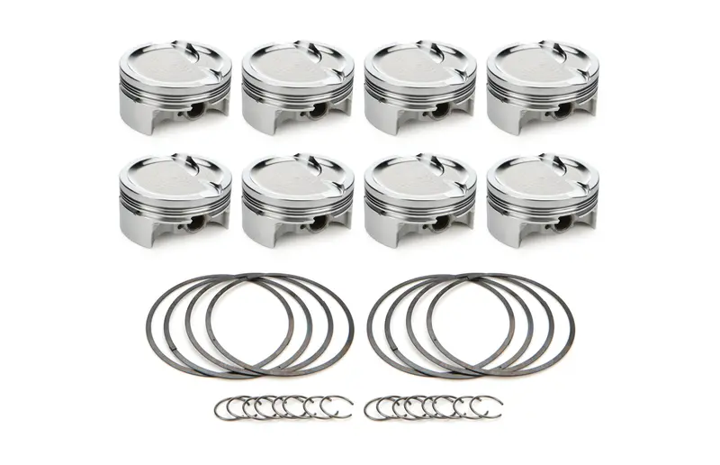 Race-Tec 1001710 Ls Piston Set – 4.010" Bore, -19.7Cc Dish, Gm Engine 1