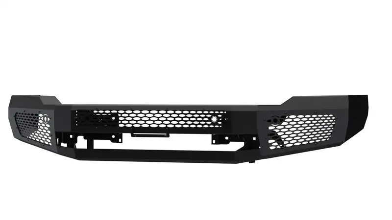 Ranch Hand Midnight Series Front Bumper – Heavy-Duty Steel Bumper For Trucks (Mfg201Bmn) 1