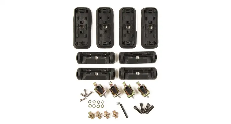 Rhino-Rack Dk289 Fmp Fit Kit – Includes 4 Pads & 4 Clamps For 2500 Series Roof Racks 1