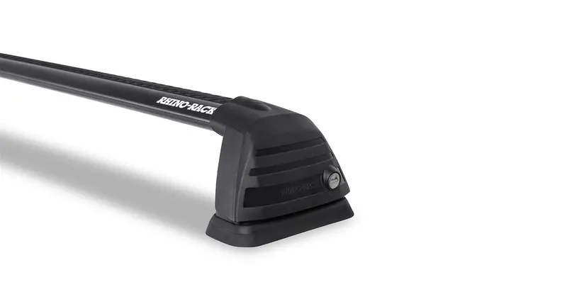 Rhino-Rack Vortex Roc25 Flush-Mount Roof Rack – Two-Bar System, Black Finish 1
