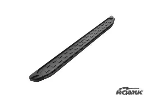 Romik Anodized Black Running Boards – Side Steps For 2010–2016 Land Rover Lr4 (Model 52007419) 1