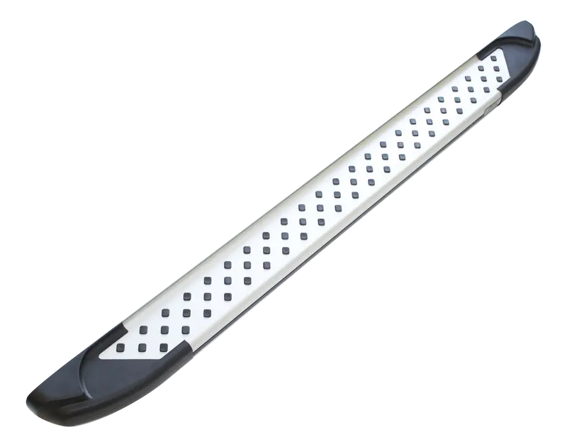 Romik Ral Series Running Boards – Silver Cx-7 Side Steps For 2006–2012 Mazda 1