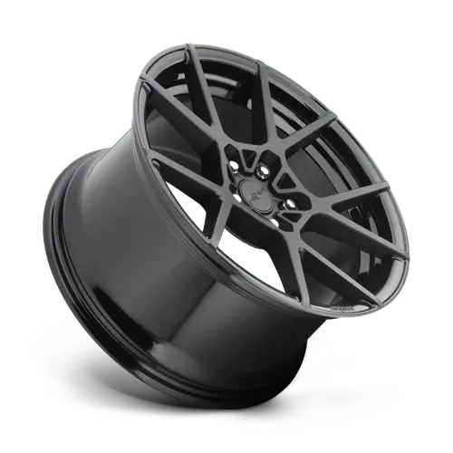 Rotiform R1391985F8+35 Forged Aluminum Wheel – 19X8.5 Inches, 5X112, Matte Black, +35Mm Offset 1