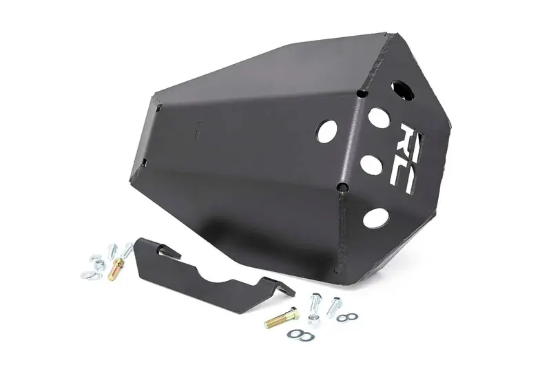 Rough Country 10624 Heavy-Duty Rear Differential Skid Plate For Jeep Wrangler Jl (2018–2020) 1