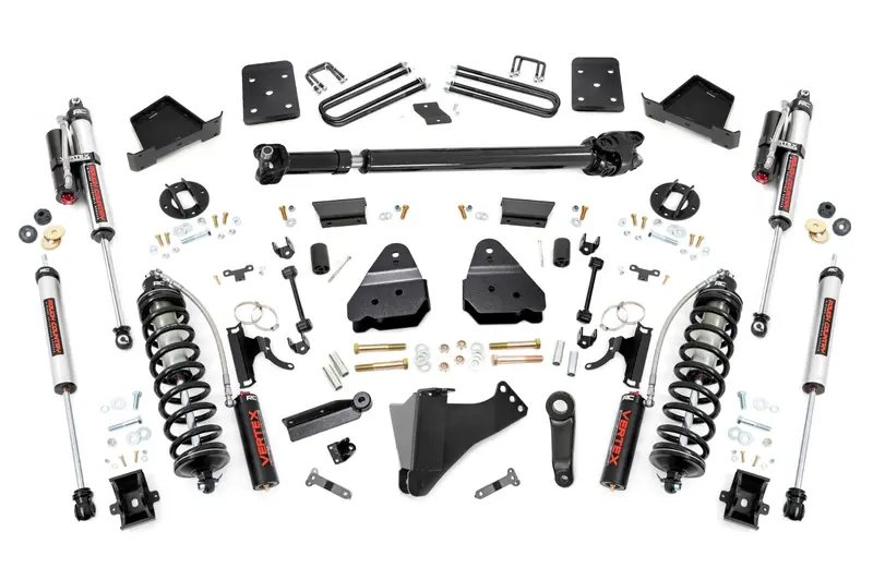 Rough Country 50359 6-Inch Overland Lift Kit With Dual Steering & C/O Vertex For 2017–2022 Ford Super Duty 4Wd 1