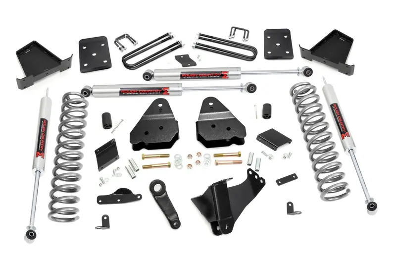 Rough Country 54840 6-Inch Diesel Lift Kit For 2015–2016 Ford Super Duty 4Wd (Overload & M1 Compatible) 1