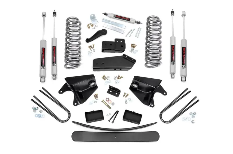 Rough Country 6-Inch Suspension Lift Kit – Includes Performance Shocks And Full Installation Hardware 1