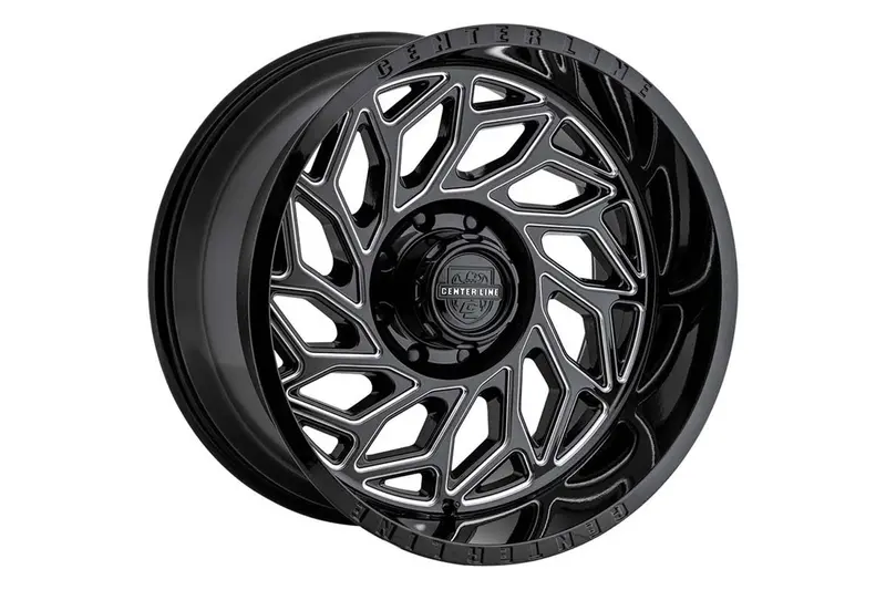 Rough Country Centerline Lt6 Wheel – 22X10, 6X135/6X5.5 Dual-Pattern, Matte Black 1