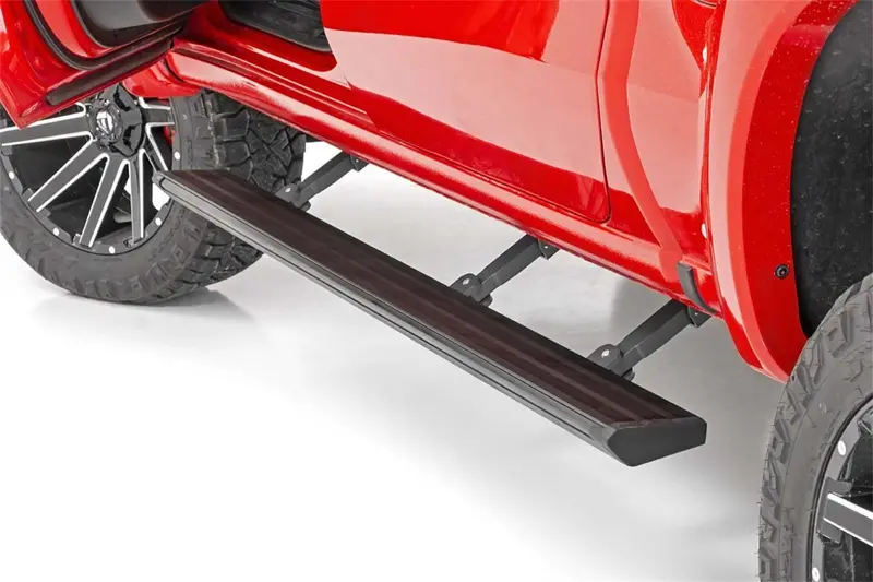 Rough Country Psb71520 Retractable Power Running Boards – 6-Inch Drop, 600-Pound Load Capacity 1