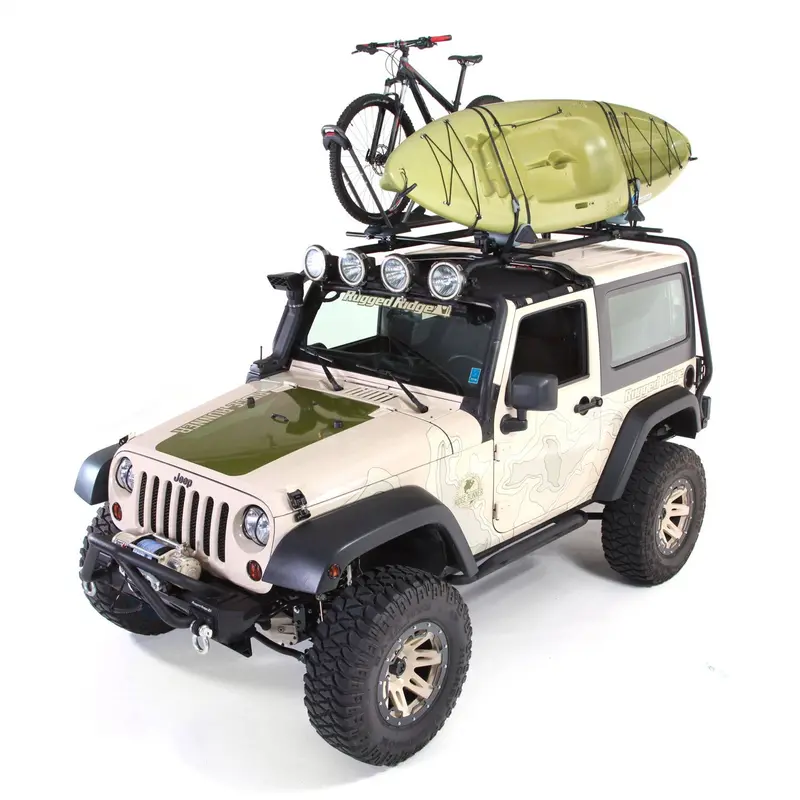 Rugged Ridge 11703.21 Sherpa Roof Rack Kit 2