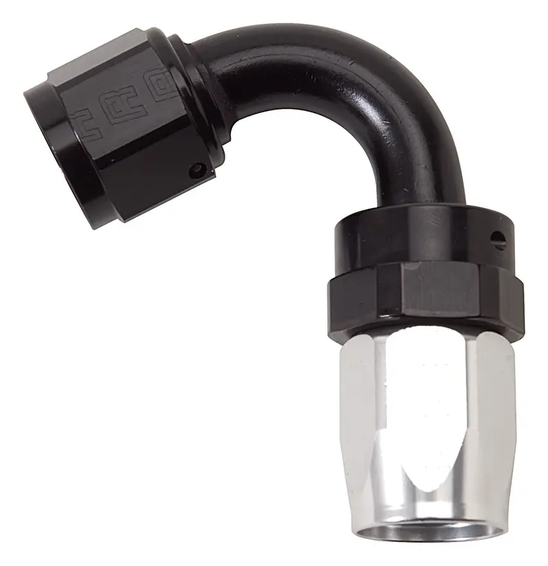 Russell 613413 Full-Flow Swivel Hose End – 120-Degree Angle Fitting 1