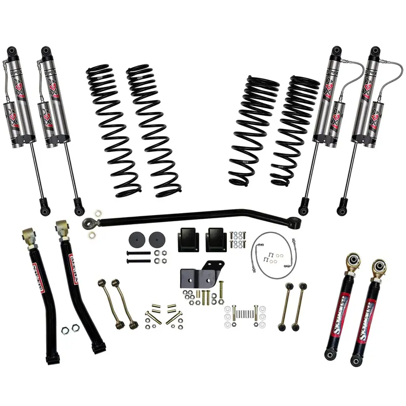 Skyjacker 6-Inch Suspension Lift System – Adx 2.0 Remote Reservoir Shocks Included (G602Rkxlt) 1