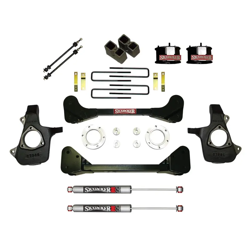 Skyjacker C7360Pk-M 4-Inch Lift Kit With M95 Shocks For 2007–2013 Chevy Silverado/Sierra 1500 & Gmc Sierra 1500 Classic 1