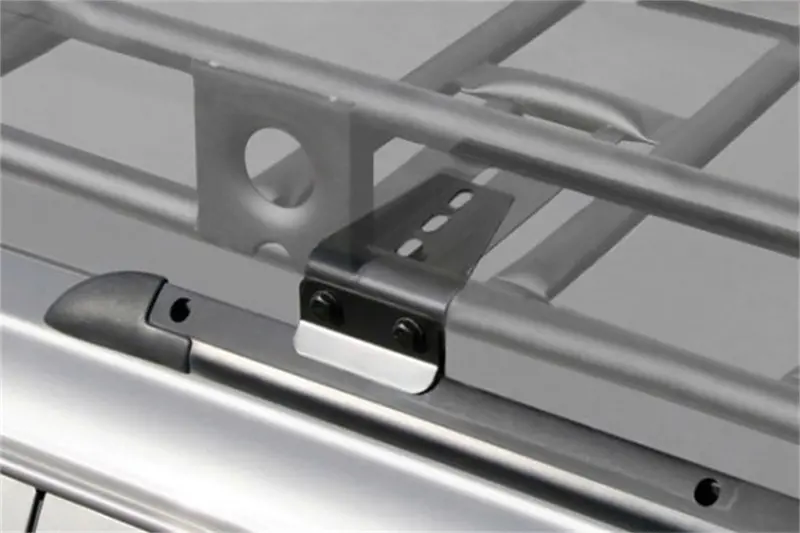 Smittybilt Ds2-4 Defender Roof Rack Mounting Kit For 2002–2013 Chevrolet Avalanche & 2008 Chrysler Aspen 1
