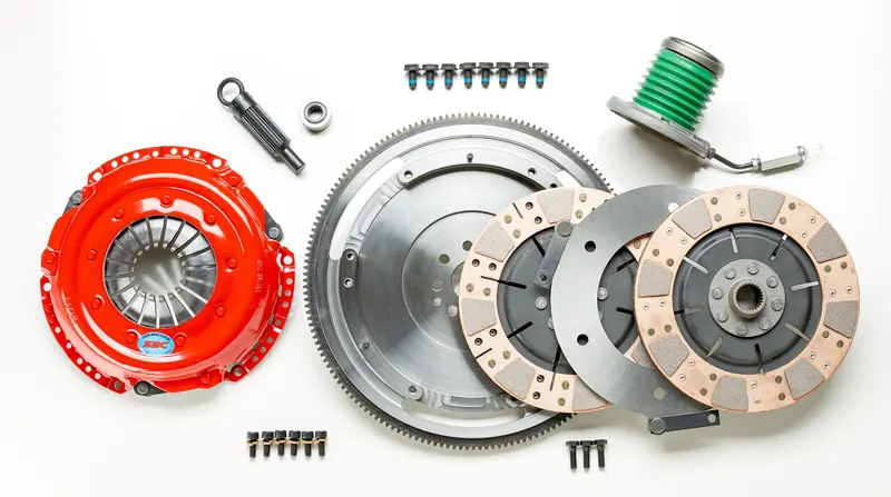South Bend Clutch Cddfmk1026 Ceramic Dual-Disc Clutch Kit 1