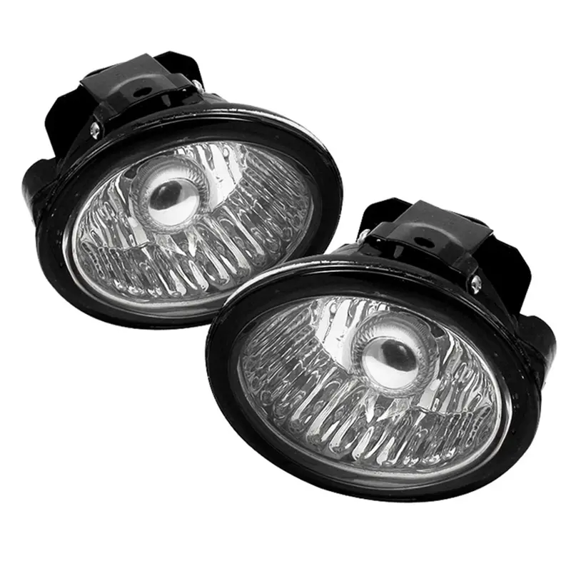 Spyder Auto 5021137 Oem-Style Fog Light Kit With Bulbs And Switch – Clear Lens Pair 1