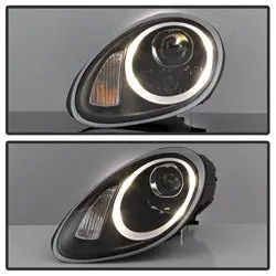 Spyder Auto 5083210 Led Drl Projector Headlight Assembly 1