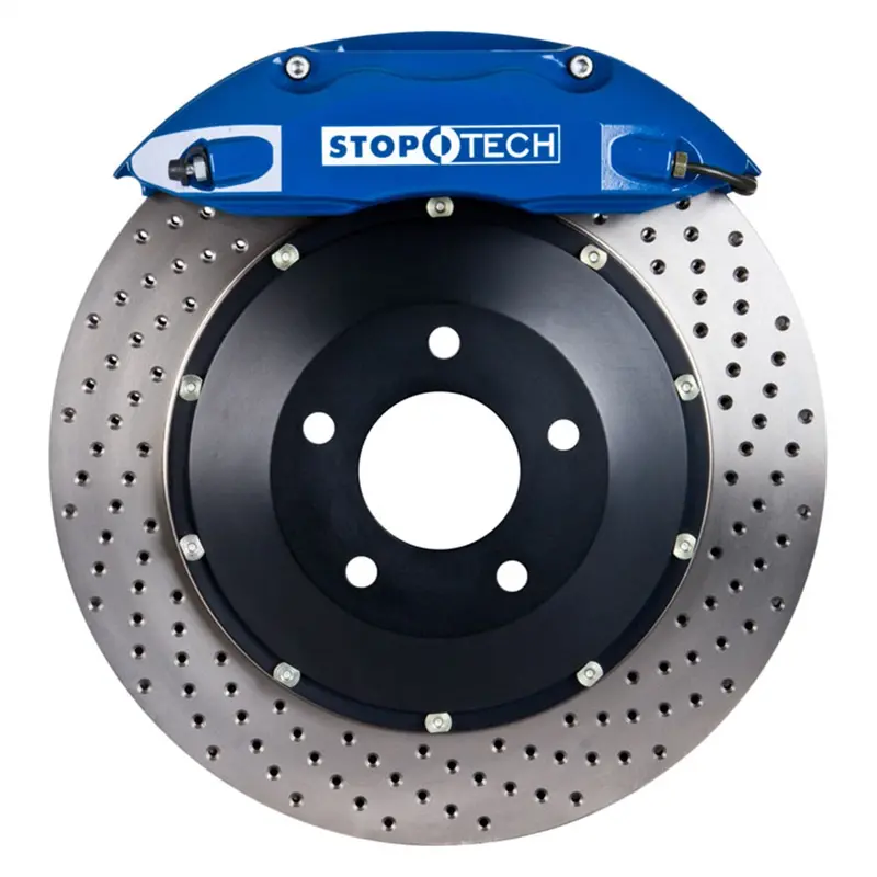 Stoptech 83.486.4700.22 Front Big Brake Kit With Two-Piece Rotors 1