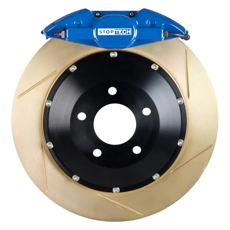 Stoptech 83.626.002G.23 Stoptech Big Brake Kit 2 Piece Rotor; Rear 1