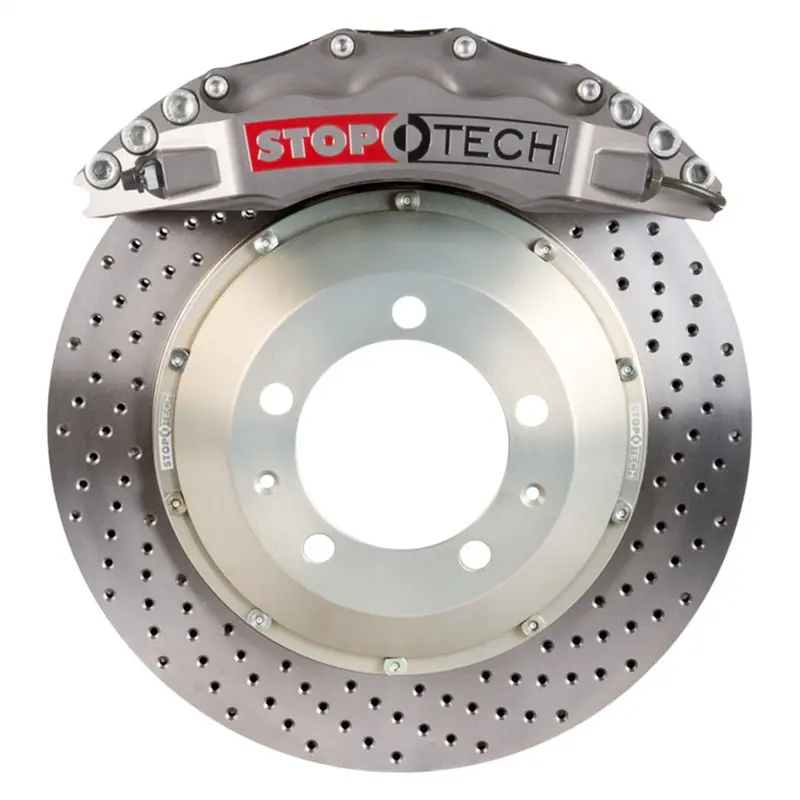 Stoptech 83.646.6700.R2 Trophy Sport Front Big Brake Kit With Two-Piece Rotors 1