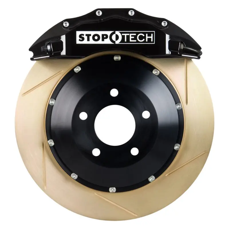 Stoptech 83.792.6800.53 Big Brake Kit With Two-Piece Front Rotors 1