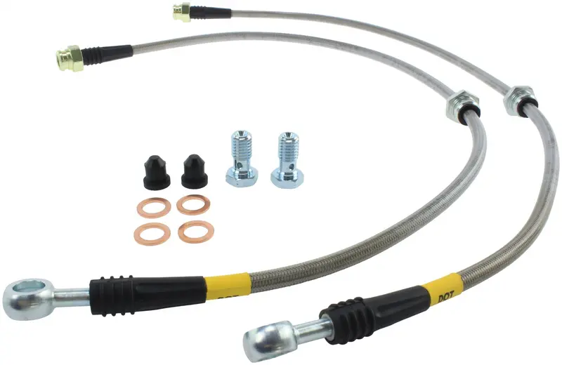 Stoptech 950.33026 Stoptech Stainless Steel Brake Line Kit 1