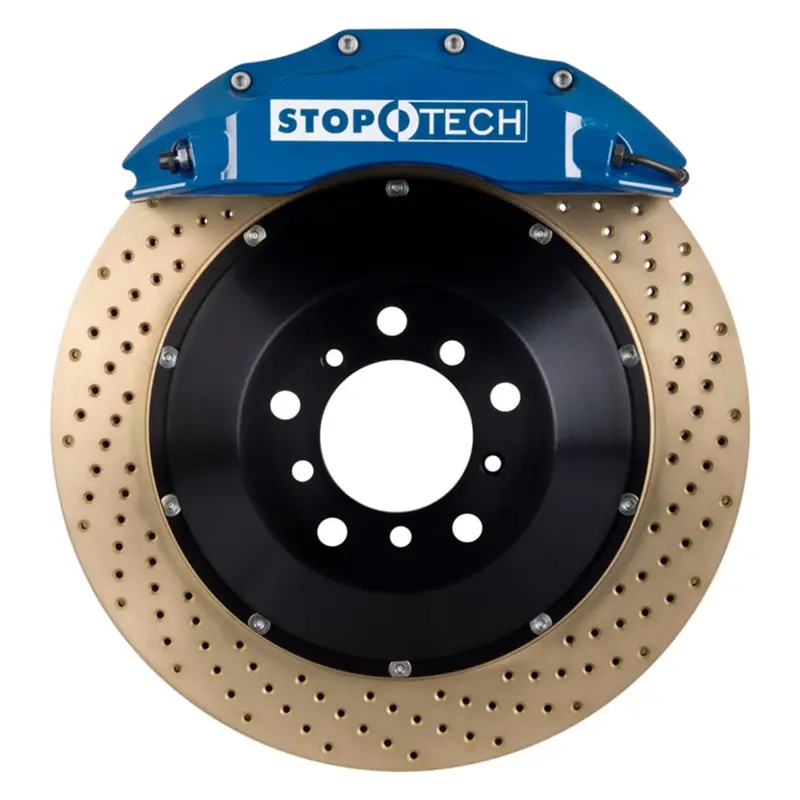 Stoptech Big Brake Kit – Two-Piece Front Rotors, Model 83.186.6700.24 1