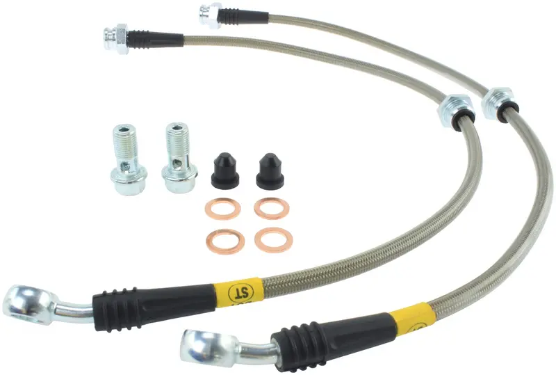 Stoptech Stainless Steel Brake Line Kit – High-Performance Replacement Set 1