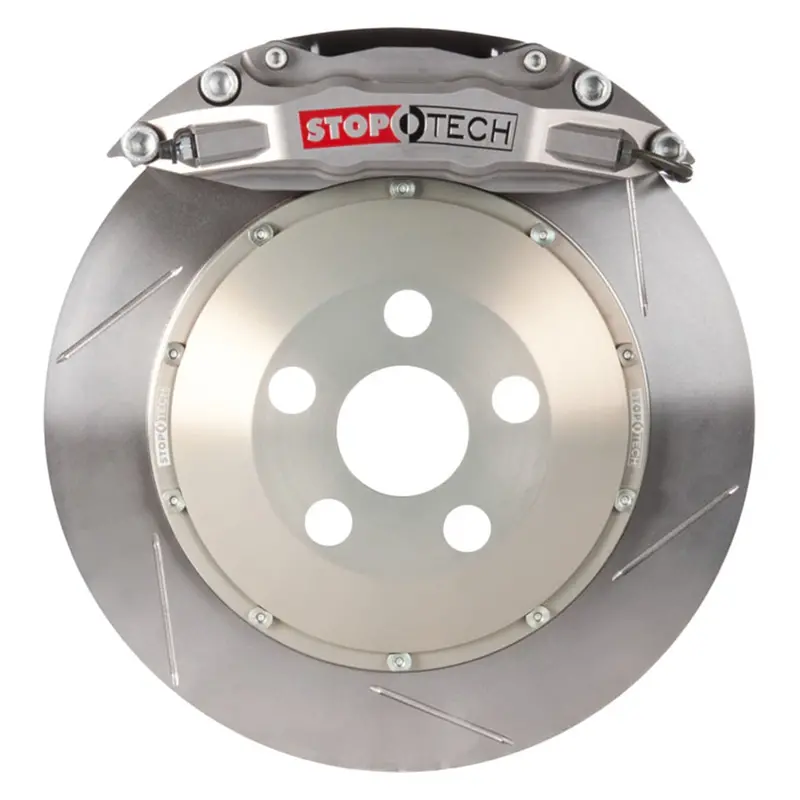 Stoptech Trophy Sport Big Brake Kit – Two-Piece Front Rotors 1