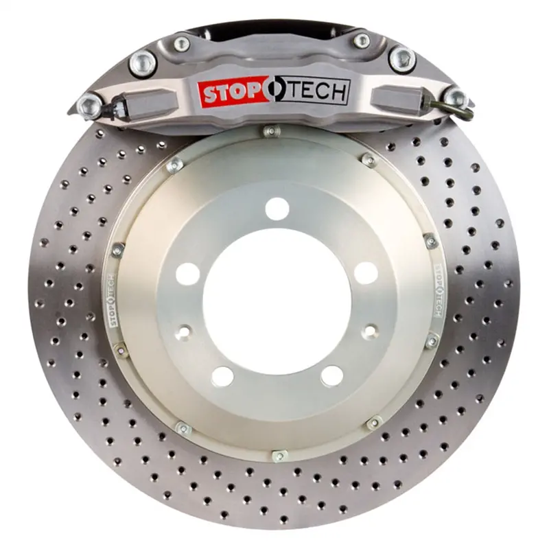 Stoptech Trophy Sport Big Brake Kit — Two-Piece Front Rotors (Model 83.624.4600.R2) 1