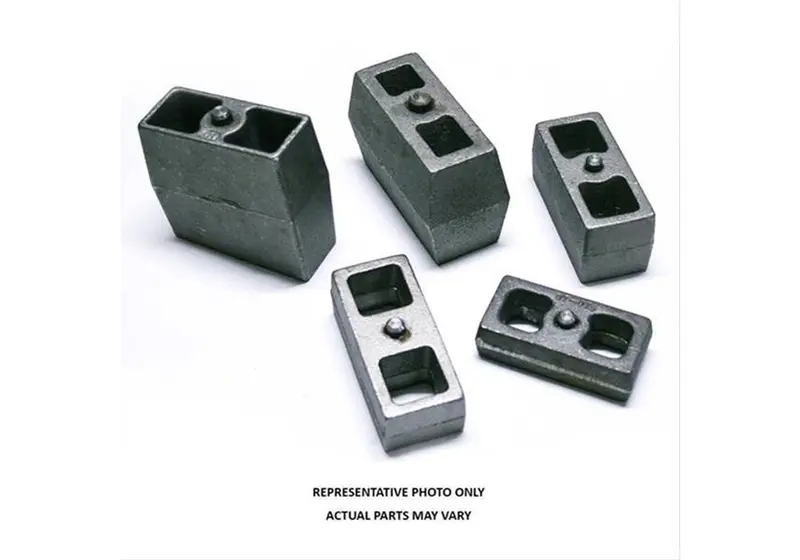 Superlift 038-2 Rear Lift Block Kit – 3-Inch Universal Lift With Flat Pair Design 1