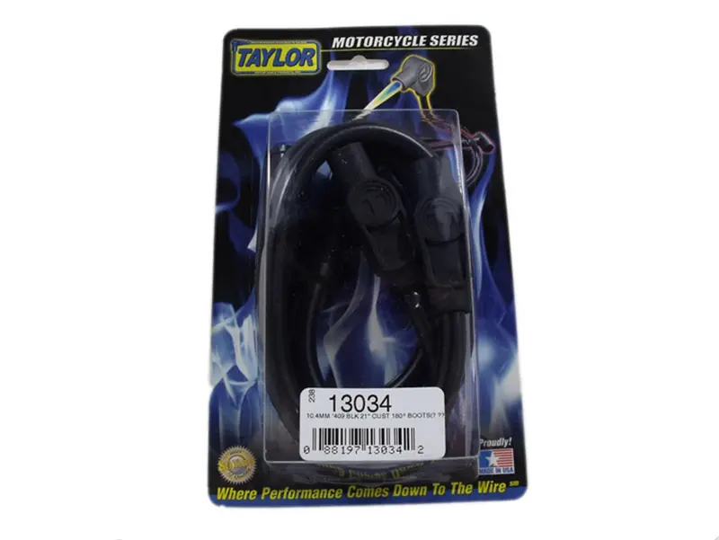 Taylor Cable 13034 409 Pro Race Ignition Wire Set — High-Performance Silicone Jacketed Cables 1