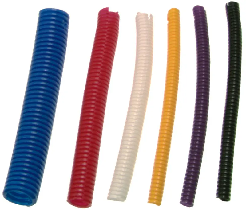 Taylor Cable 38560 Blue Convoluted Tubing – 0.5-Inch Id, 7-Foot Length 1