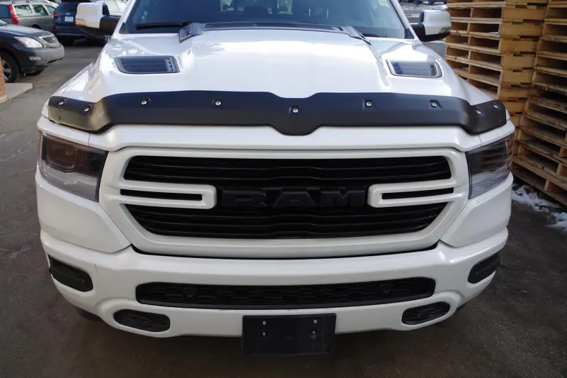 Tough Guard Ts6R19 Hood Protector For 2019–Present Ram 1500 (Excludes Rebel) — Matte Black Smooth Finish 1