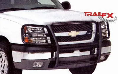 Trailfx 81351 Pwdr Ctd Gloss Black Steel W/Brush Guard W/O Skid Plate W/O Step Plate E0019B 1