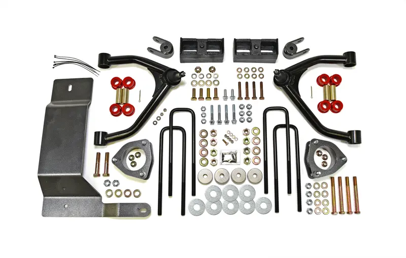 Trailfx G40Sl2 Lift Kit – 4" Front / 1.75" Rear Leveling System (No Shocks Included) 1