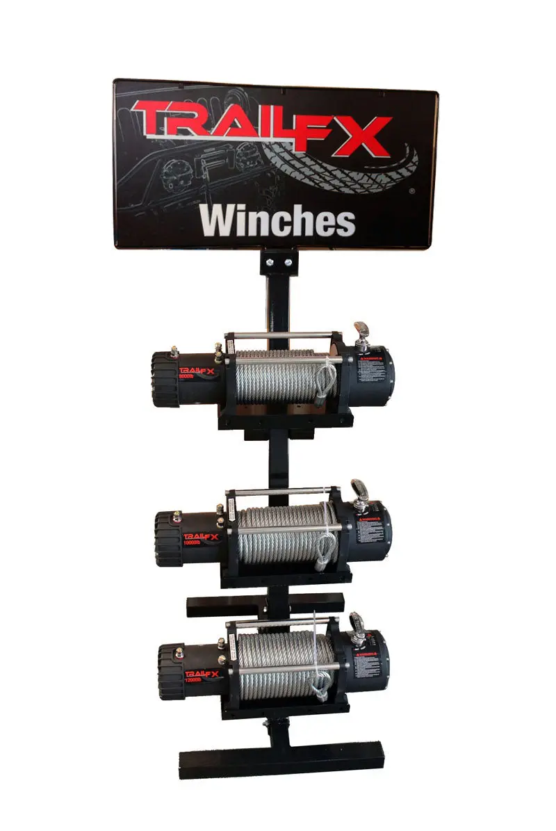 Trailfx Wa009 Single-Line Winch Replacement Cable For Trail Fx Models 1