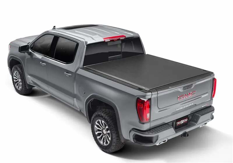 Truxedo Lo Pro Qt Tonneau Cover – Low-Profile Fit For 2020–2022 Gmc Sierra With Carbonpro Bed (5'9") 1