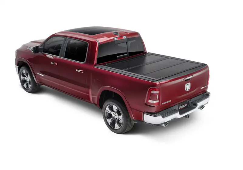 Undercover Flex Tonneau Cover – Black Textured Hard Roll-Up For 2019–2022 Ram 1500 (New Body Style), 8-Foot Bed 1