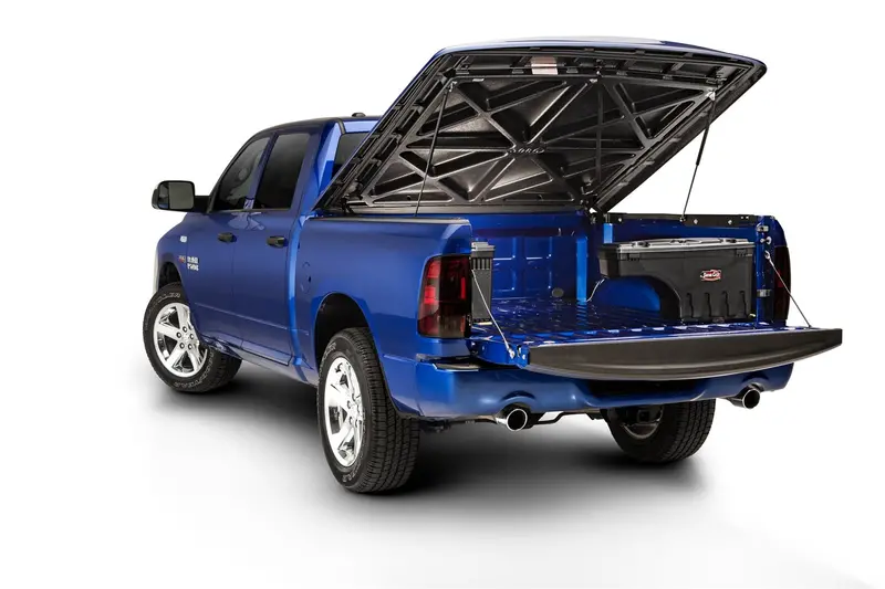 Undercover Sc301P Swingcase Truck Bed Cover – Passenger-Side Mount For 1987–2013 Dodge Dakota 1