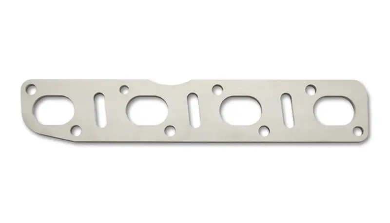 Vibrant Performance 14256 Exhaust Manifold Flange – 3/8" Thick, 304 Stainless Steel (Sold In Pairs) 1