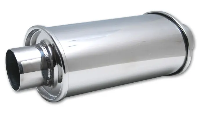 Vibrant Performance Ultra-Quiet Resonator – 3.5" Inlet/Outlet Diameter (1144) 1
