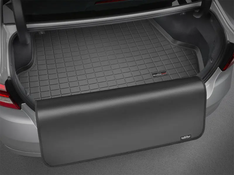 Weathertech 41761Sk Tan Cargo Liner With Bumper Protector 1