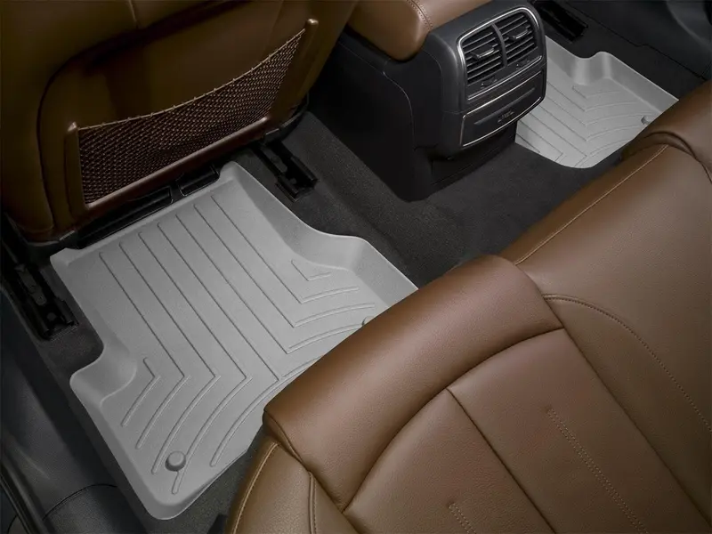 Weathertech 462792 Digitalfit Gray Second-Row Floor Liners 1